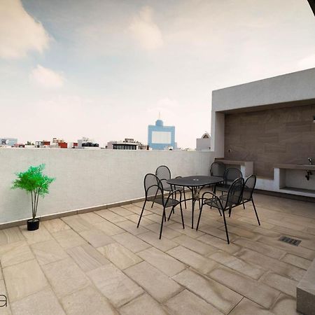 Апартаменты Wisconsin 68 Ph1 - Brand New Ph With Private Rooftop @ Wtc Мехико Экстерьер фото