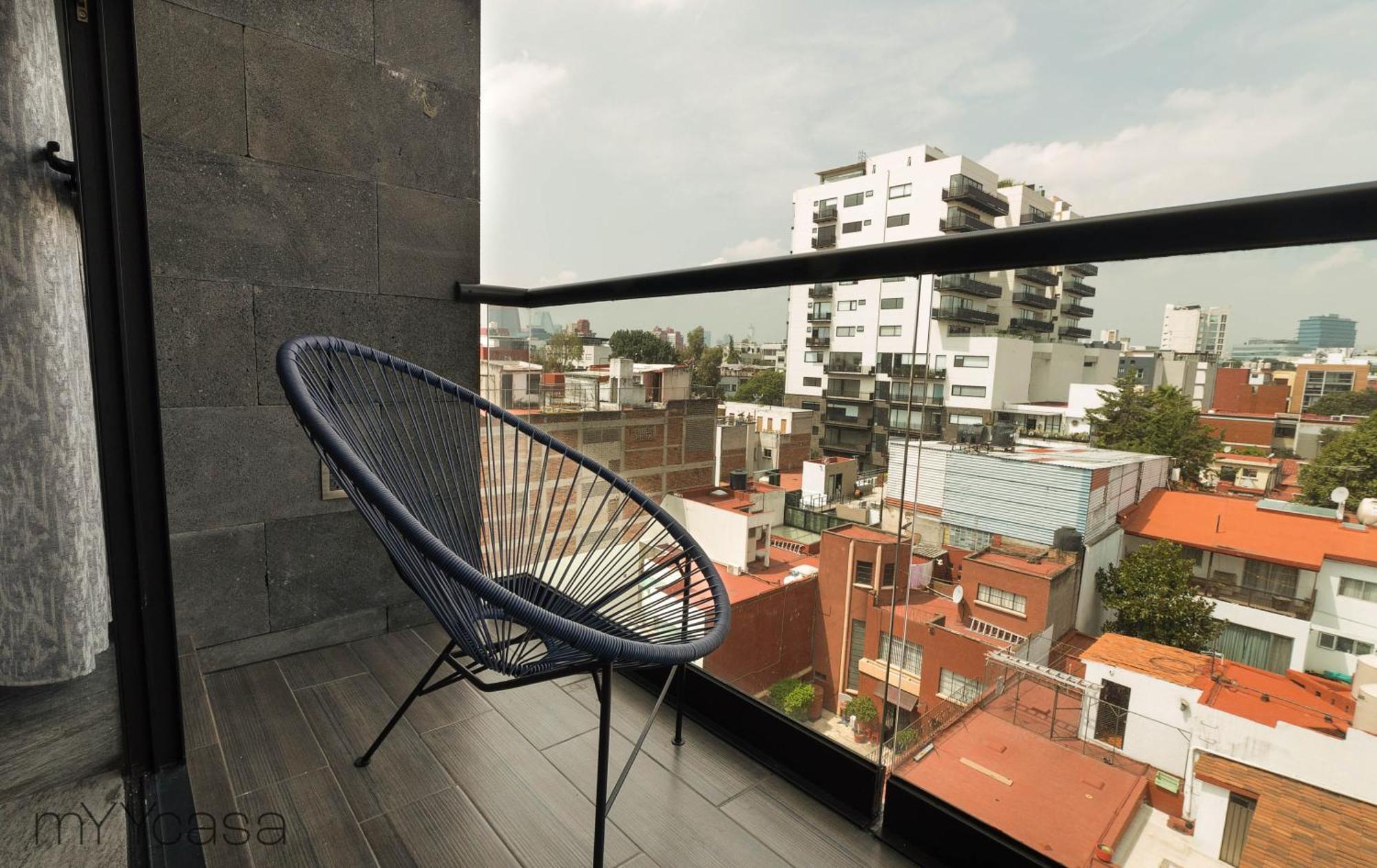 Апартаменты Wisconsin 68 Ph1 - Brand New Ph With Private Rooftop @ Wtc Мехико Экстерьер фото