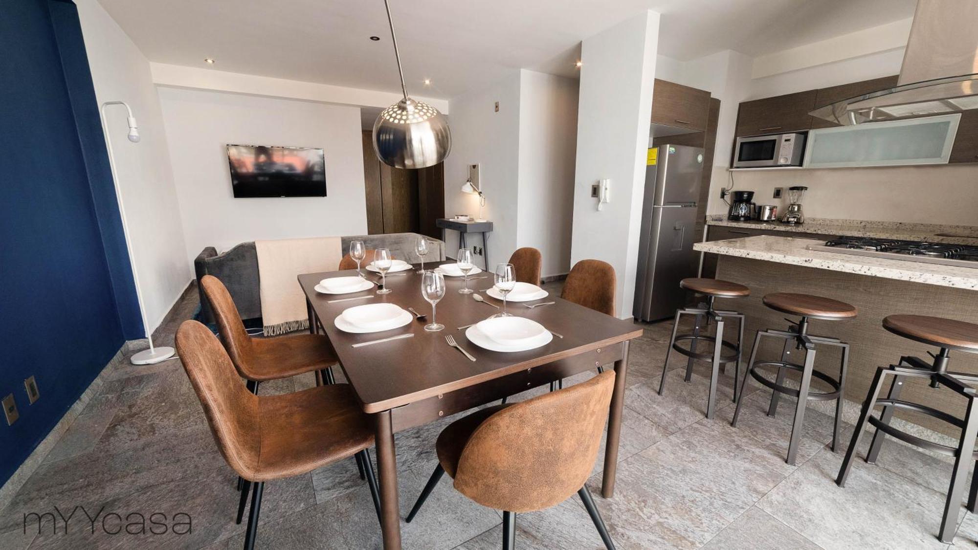 Апартаменты Wisconsin 68 Ph1 - Brand New Ph With Private Rooftop @ Wtc Мехико Экстерьер фото