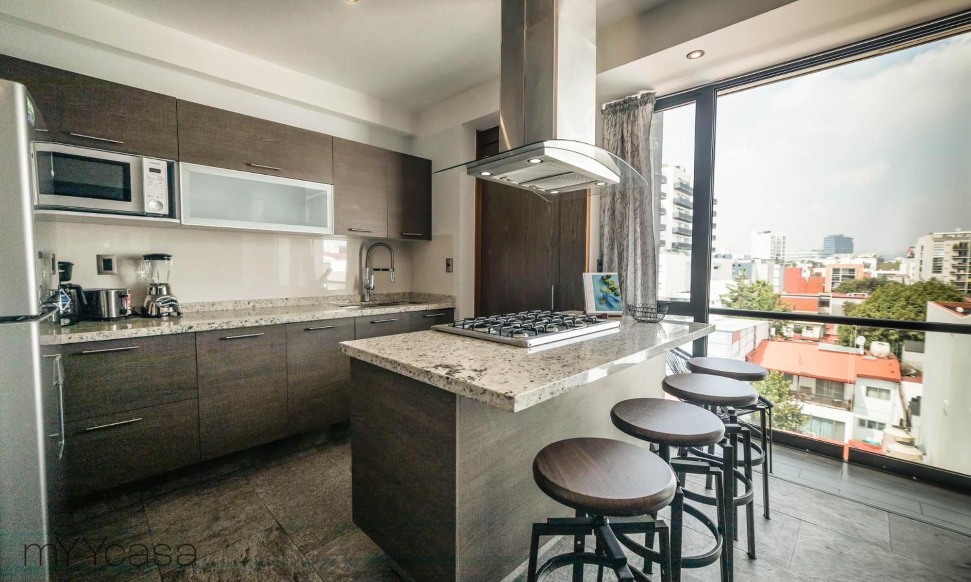 Апартаменты Wisconsin 68 Ph1 - Brand New Ph With Private Rooftop @ Wtc Мехико Экстерьер фото